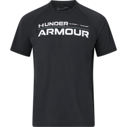 Under Armour Tech 2.0 WordMark men's T-shirt, Black