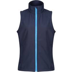 Result Womens/Ladies Softshell Body Warmer (Navy)