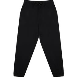 SF Unisex Adult Fashion Cuffed Jogging Bottoms (Black)
