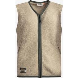 Lundhags Flok Wool Pile Vest Seaweed