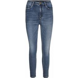 Vero Moda Sophia High Skinny Fit Jeans - Blue / Medium Blue Denim