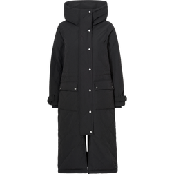 Object Katie Long Coat - Black