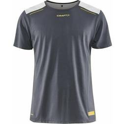 Craft Sportswear PRO Hypervent SS Tee Granite/Ash