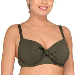 Saltabad Dolly Bikini Bra - Military Green
