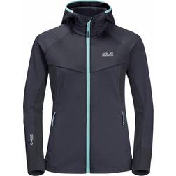 Jack Wolfskin Hydro Grid W Fleece Top - Graphite