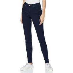 Tommy Hilfiger Womens Mid Rise Skinny Fit Jeans Avenue dark 28L