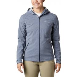 Columbia Women's Heather Canyon Softshell Jacket - Nocturnal Heather