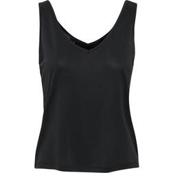 Soaked in Luxury Slcolumbine Tank Top Kvinde Toppe Regular Fit Ensfarvet hos Magasin