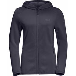 Jack Wolfskin Turbulence Fleece Top W - Graphite