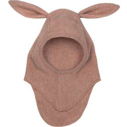 Huttelihut Huttelihut Bunbun Balaclava with Rabbit Ears - Ash Rose