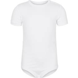 JBS Bamboo S/S Bodysuit - White (1500-35-1)