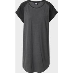 Urban Classics Ladies Contrast Raglan Tee Dress Short dress