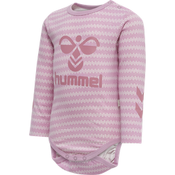 Hummel Esme Body L/S - Mauve Mist (214068-3911)