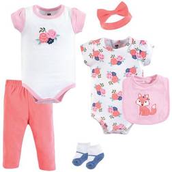 Hudson Cotton Layette Set - Floral Fox (10153152)