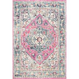 Safavieh Madison Collection Blue, Pink 63x90"