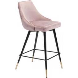 Zuo Piccolo Bar Stool 36.4"