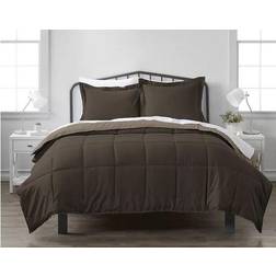 Home Collection Premium Bedspread Brown (228.6x177.8)