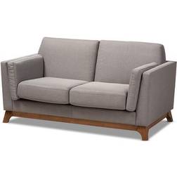 Baxton Studio Sava Sofa 60" 2 Seater