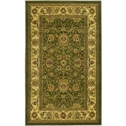 Safavieh Lyndhurst Collection Green, Beige 63x90"