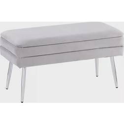 Lumisource Neapolitan Settee Bench 30.8x16"