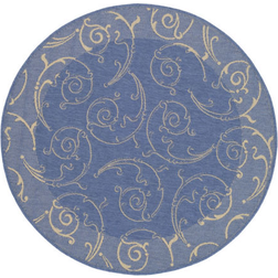 Safavieh Courtyard Beige, Blue 94"