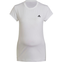 Adidas Women's Designed To Move Colorblock Sport Maternity T-shirt