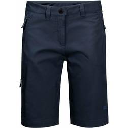 Jack Wolfskin Activate Track Shorts Women - Midnight Blue