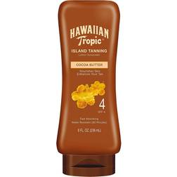 Hawaiian Tropic Dark Tanning Lotion Cocoa Butter SPF4 8fl oz