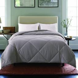 St. James Home Nano Feather Bedspread Grey (228.6x172.72cm)