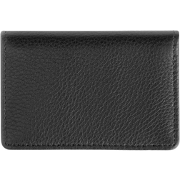 Royce New York Executive Leather Card Holder - Black