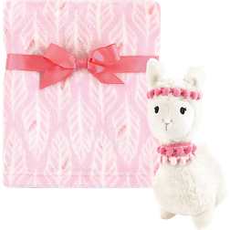 Hudson Plush Blanket with Plush Toy Set Llama