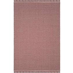 Safavieh Montauk Collection Red, Beige 72x72"