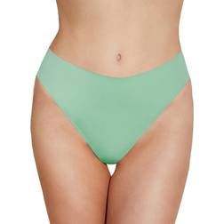 Cosabella Free Cut Micro High Waisted Thong - Ghana Green