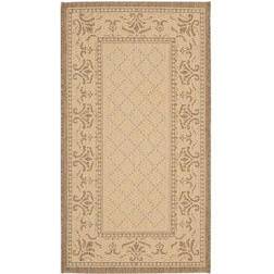 Safavieh Courtyard Camille Natural, Brown 48x67"