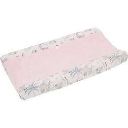 NoJo Tropical Princess Changing Pad Cover