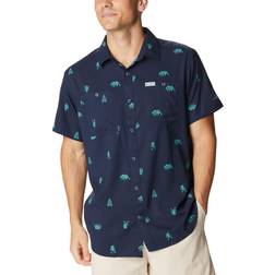 Columbia Men's Utilizer Printed Short Sleeve Shirt