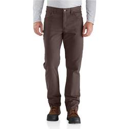 Carhartt Men's Rugged Flex Rigby 5-Pocket Pants 30x30