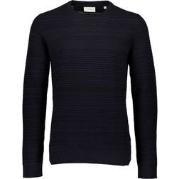 Lindbergh Knit Sweater - Blue