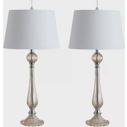 Jonathan Y Chloe Table Lamp 32.5" 2