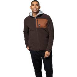 Bula Outdoor Jacket Fleece Denim