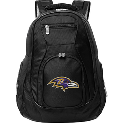 Mojo Baltimore Ravens Laptop Backpack- Black