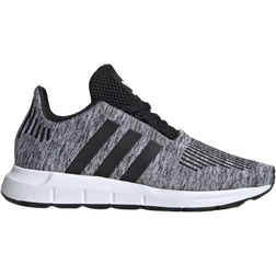 Adidas Junior Swift Run - Cloud White/Core Black /Core Black