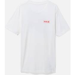 Hurley Men's Washed OAO Slashed T-Shirt