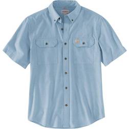 Carhartt Men's Short Sleeve Midweight Button-Front Shirt