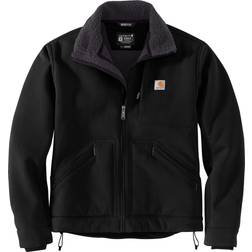 Carhartt Men's Super Dux Relaxed Fit Sherpa Lined Detroit Jacket - Black