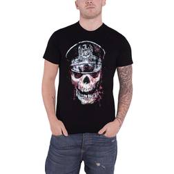 Slayer Skull Hat Unisex T-shirt