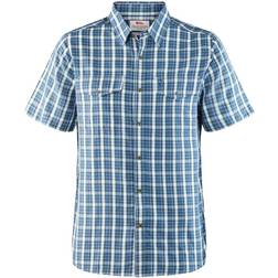 Fjällräven Abisko Cool Shirt Short Sleeve - Uncle Blue