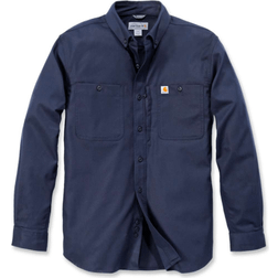 Carhartt arbejdsskjorte marine 102538412-L langærmet