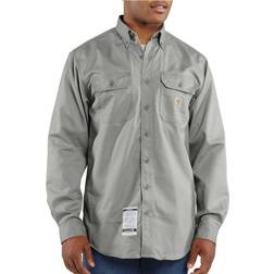 Carhartt Men's Flame-Resistant Classic Twill Shirt, FRS160DNY