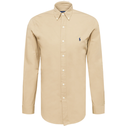 Polo Ralph Lauren Men's 4D Stretch Poplin Shirt Surrey Tan